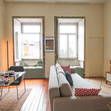 Ferienwohnung Cativo Mezzanine Loft Porto Exterior foto