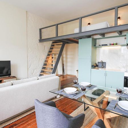 Ferienwohnung Cativo Mezzanine Loft Porto Exterior foto