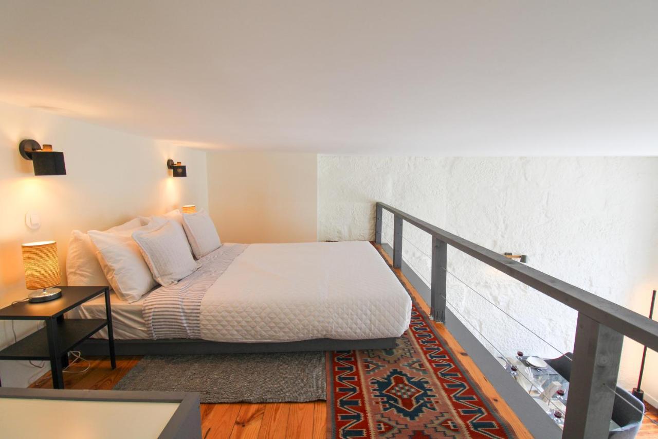 Ferienwohnung Cativo Mezzanine Loft Porto Exterior foto
