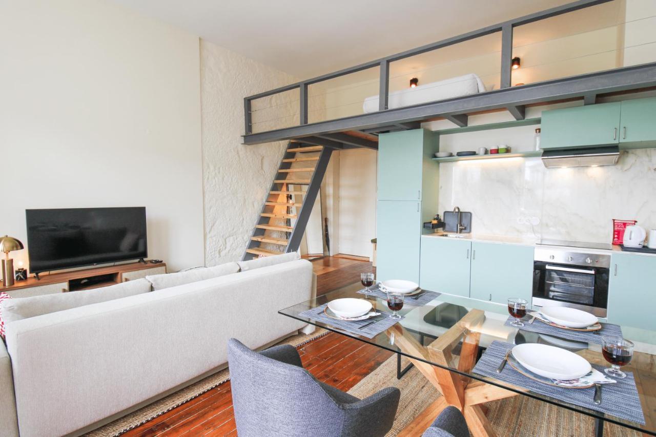 Ferienwohnung Cativo Mezzanine Loft Porto Exterior foto