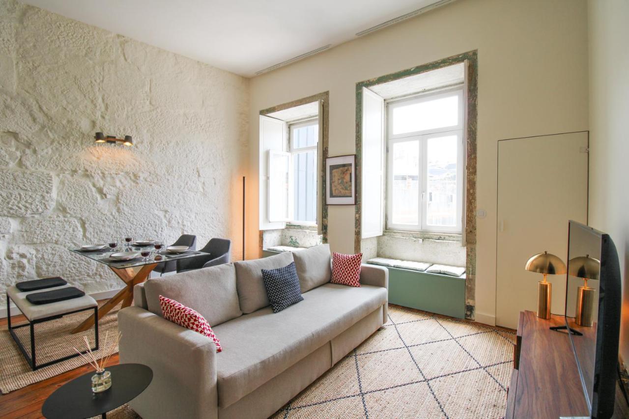 Ferienwohnung Cativo Mezzanine Loft Porto Exterior foto