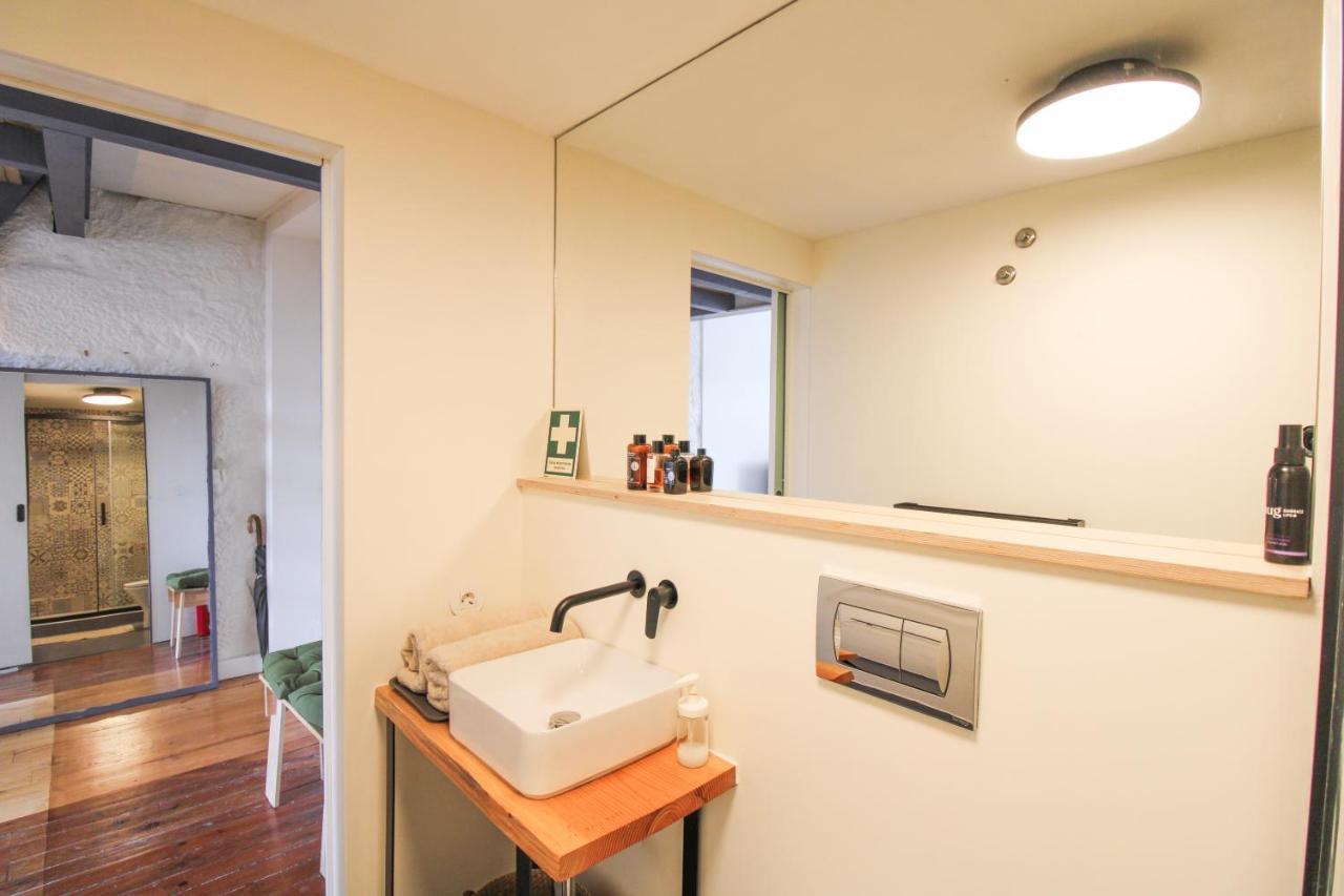 Ferienwohnung Cativo Mezzanine Loft Porto Exterior foto